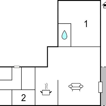 Three-bedroom With Sea View 03 *