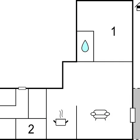Three-Bedroom Apartment Karrebæksminde With Sea View 03
