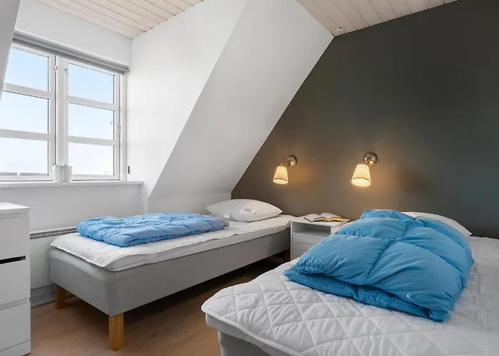 Apartman Three-bedroom With Sea View 03 Karrebæksminde