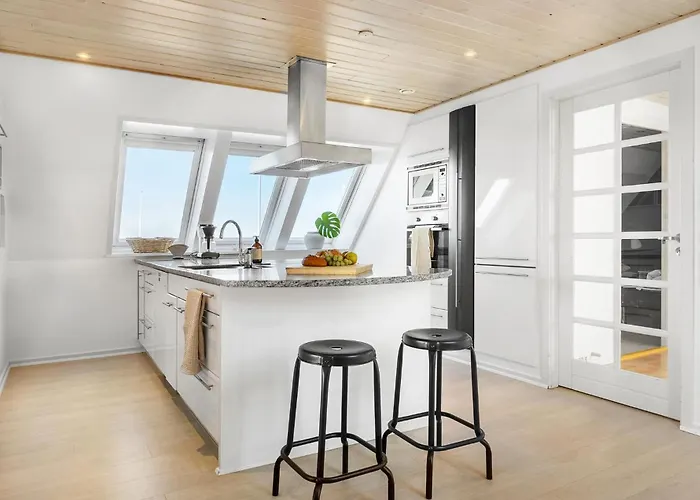 Three-bedroom With Sea View 03 Apartman Karrebæksminde